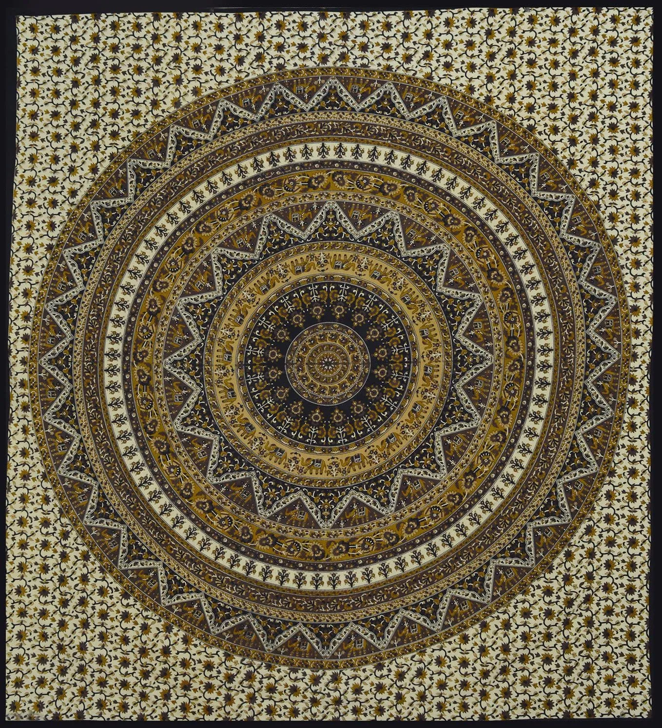 Zen Brown Tapestry