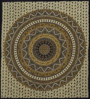 Zen Brown Tapestry